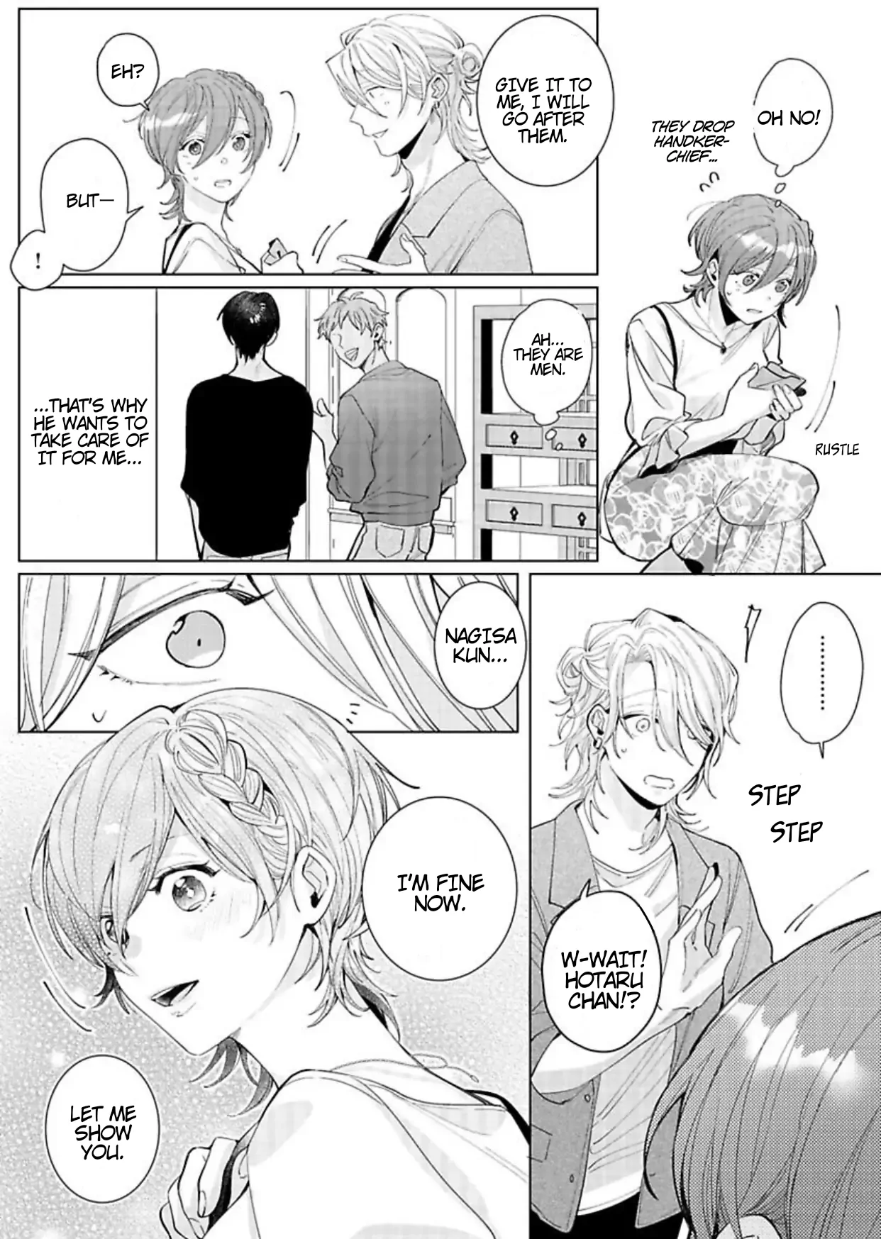 The Erotically Sweet Love Lessons of Nagisa, the Feminine Chapter 10 - page 11