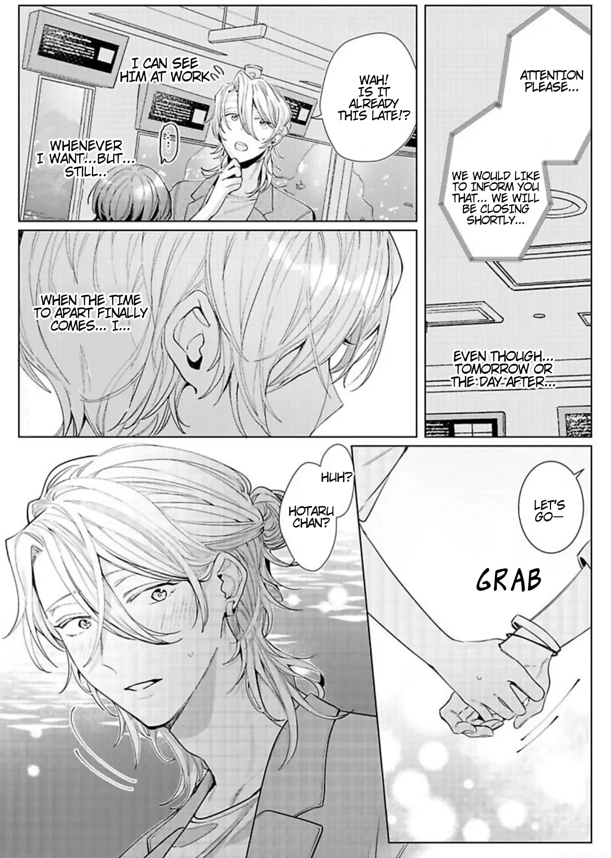 The Erotically Sweet Love Lessons of Nagisa, the Feminine Chapter 10 - page 18