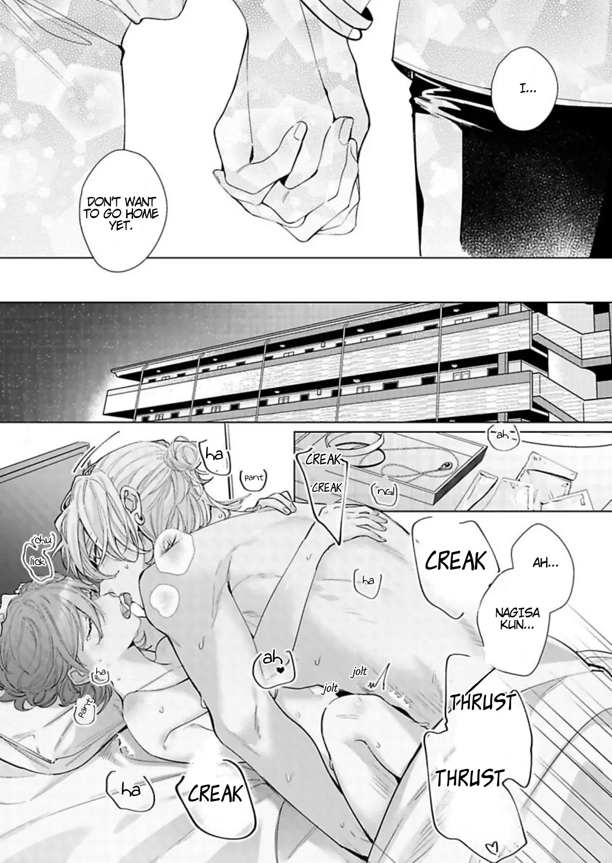 The Erotically Sweet Love Lessons of Nagisa, the Feminine Chapter 10 - page 20