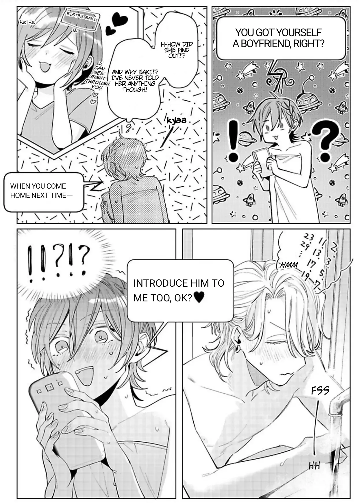 The Erotically Sweet Love Lessons of Nagisa, the Feminine Chapter 10 - page 32