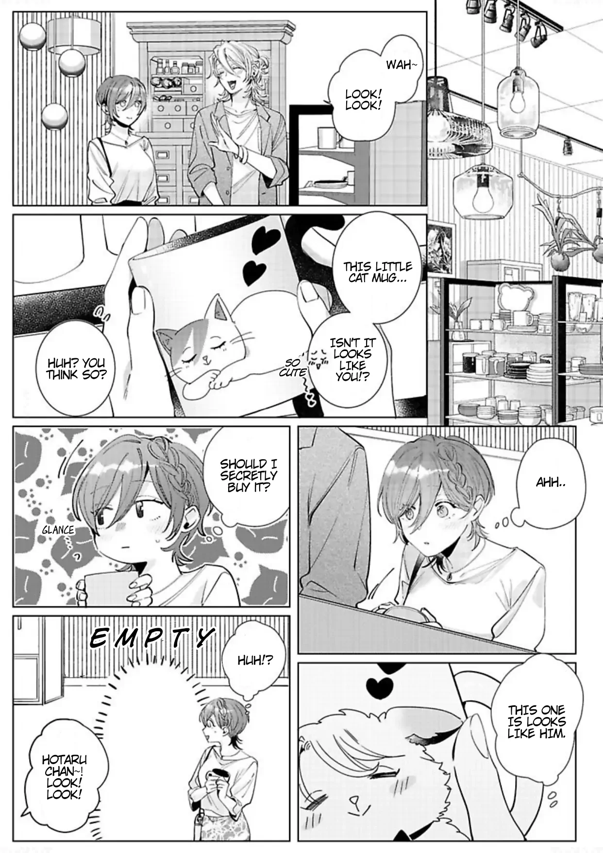 The Erotically Sweet Love Lessons of Nagisa, the Feminine Chapter 10 - page 7