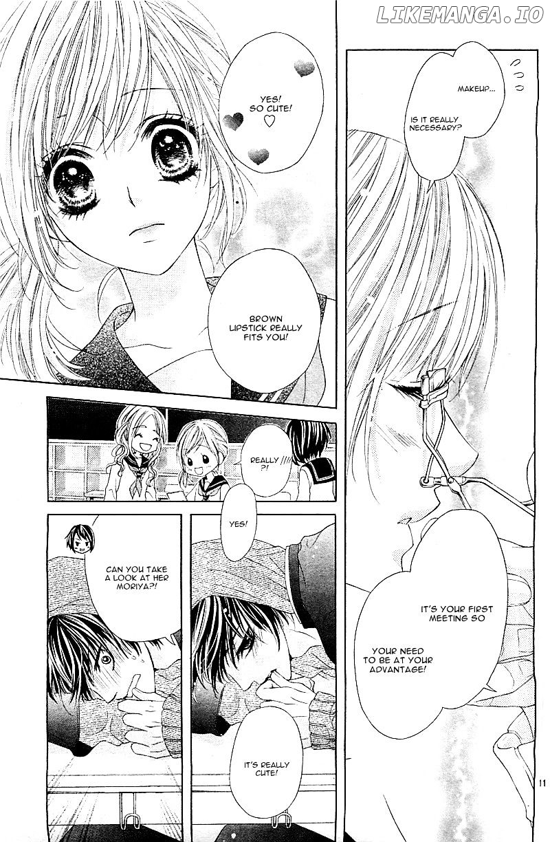 17-Sai, Kiss To Dilemma chapter 1 - page 16