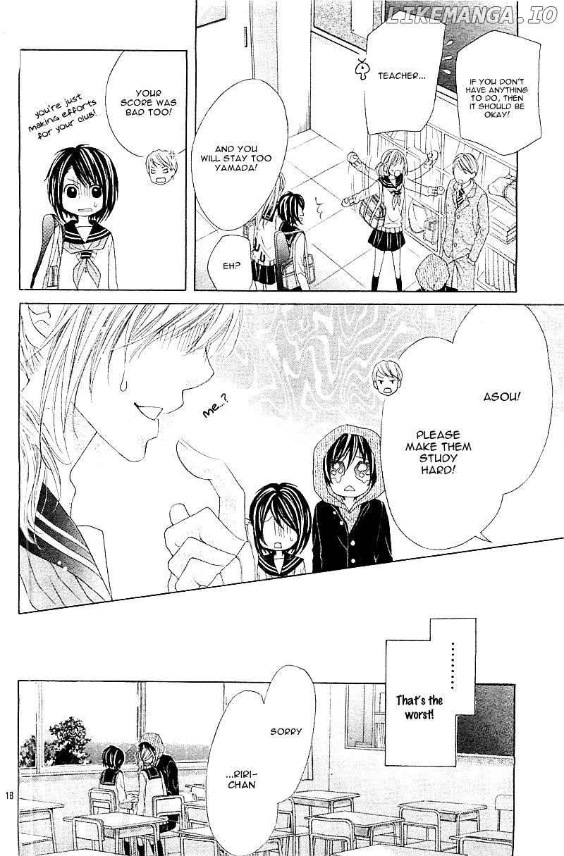 17-Sai, Kiss To Dilemma chapter 1 - page 23