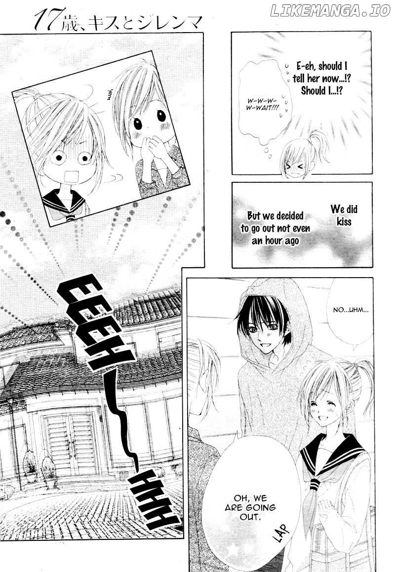 17-Sai, Kiss To Dilemma chapter 8 - page 11