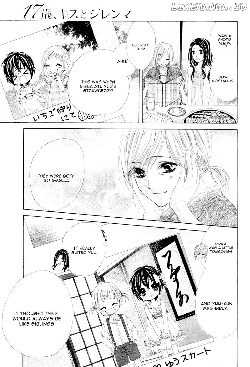 17-Sai, Kiss To Dilemma chapter 8 - page 13