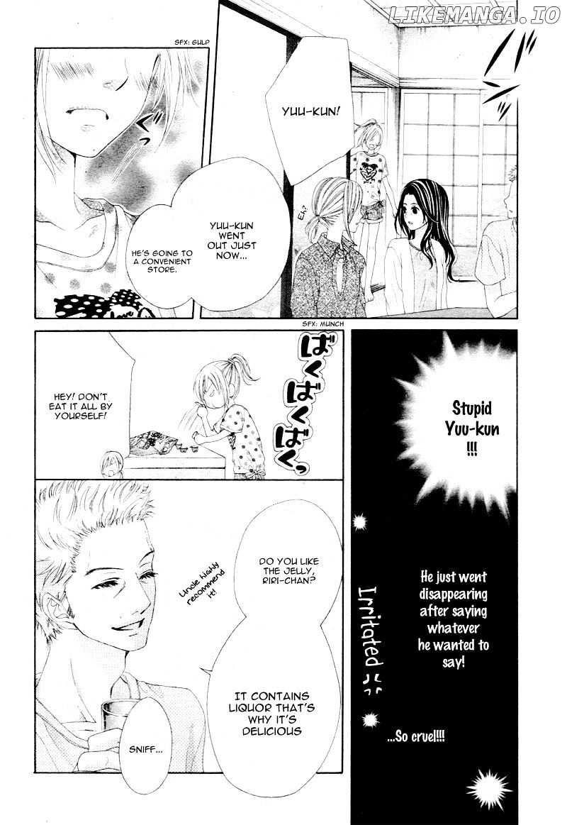 17-Sai, Kiss To Dilemma chapter 8 - page 18