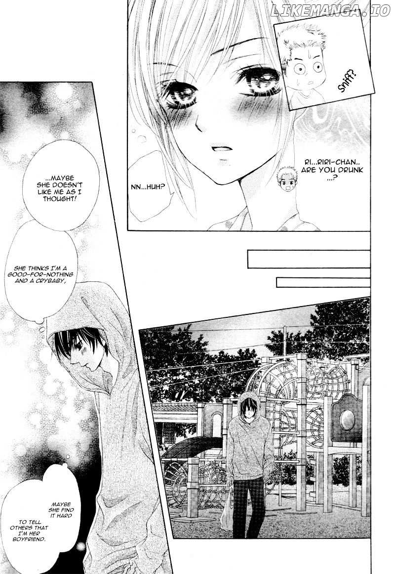 17-Sai, Kiss To Dilemma chapter 8 - page 19
