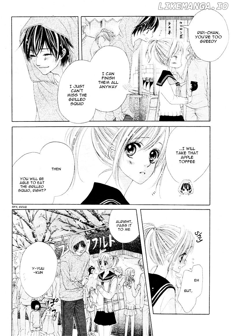 17-Sai, Kiss To Dilemma chapter 6 - page 12