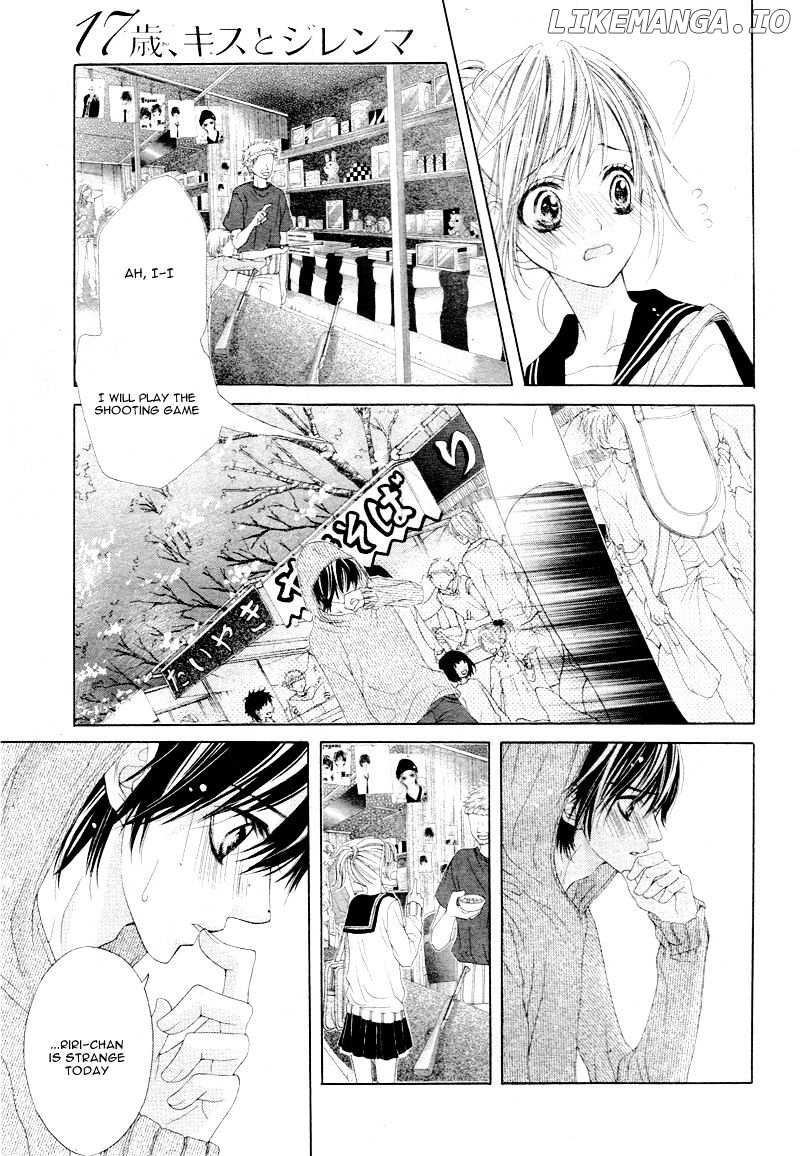 17-Sai, Kiss To Dilemma chapter 6 - page 15