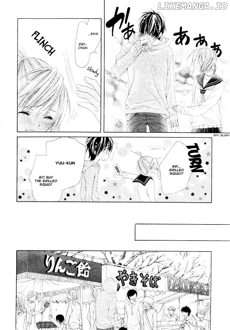 17-Sai, Kiss To Dilemma chapter 6 - page 25