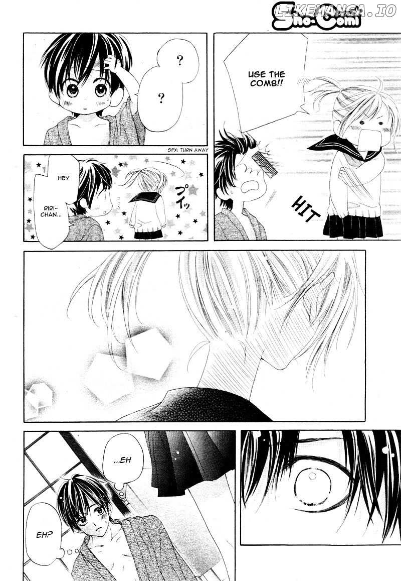 17-Sai, Kiss To Dilemma chapter 6 - page 9