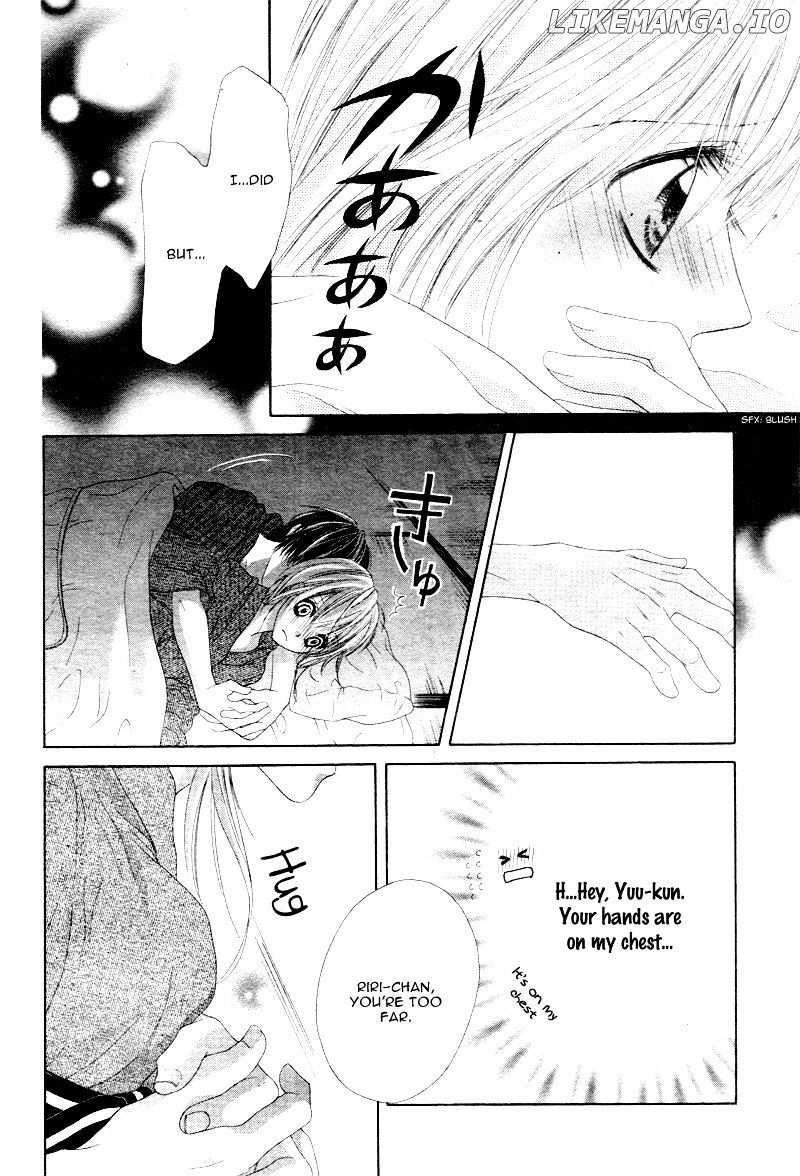 17-Sai, Kiss To Dilemma chapter 5 - page 22