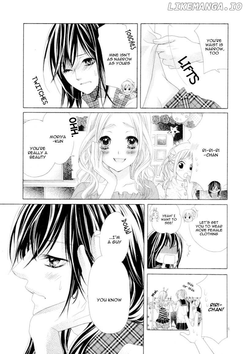 17-Sai, Kiss To Dilemma chapter 20.6 - page 9