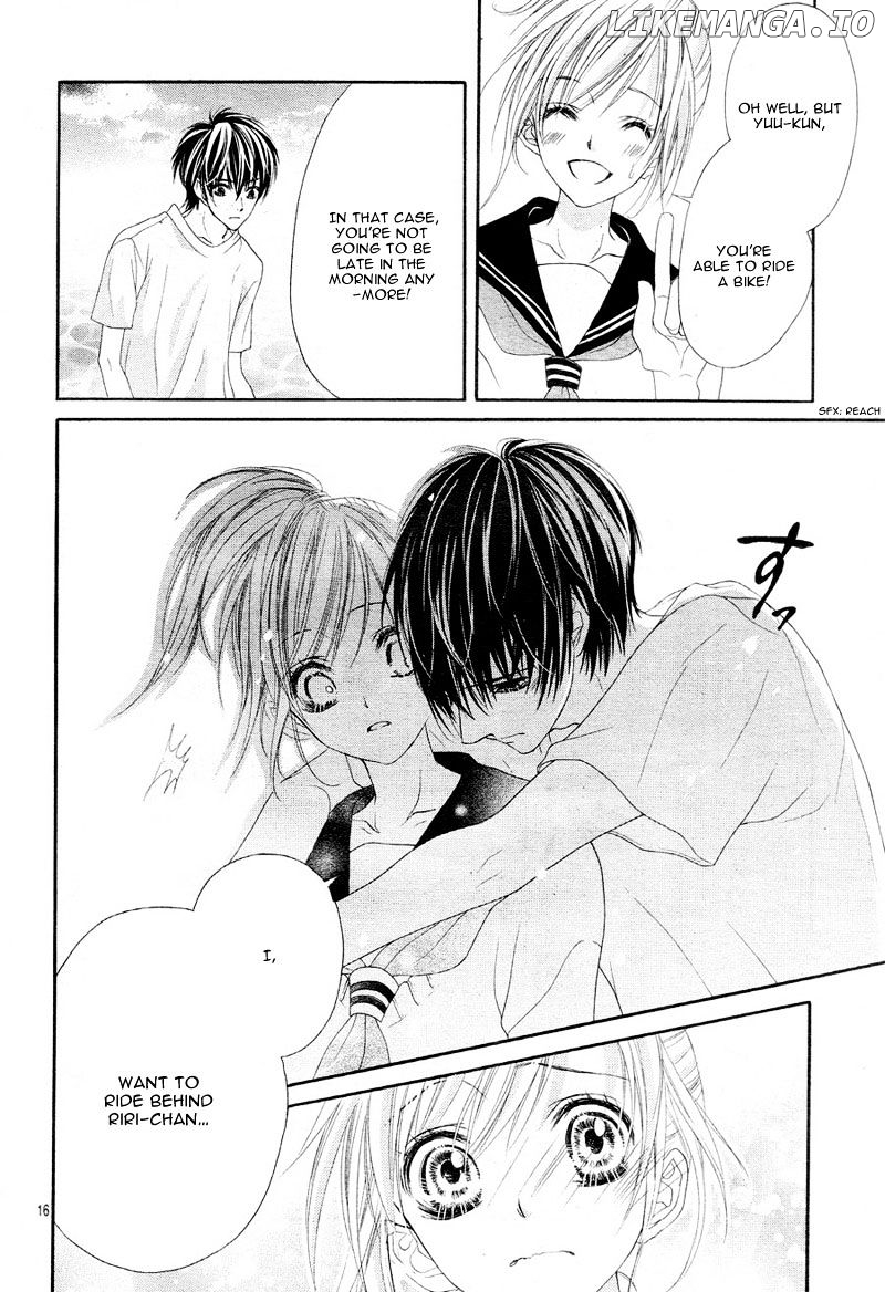 17-Sai, Kiss To Dilemma chapter 10 - page 19