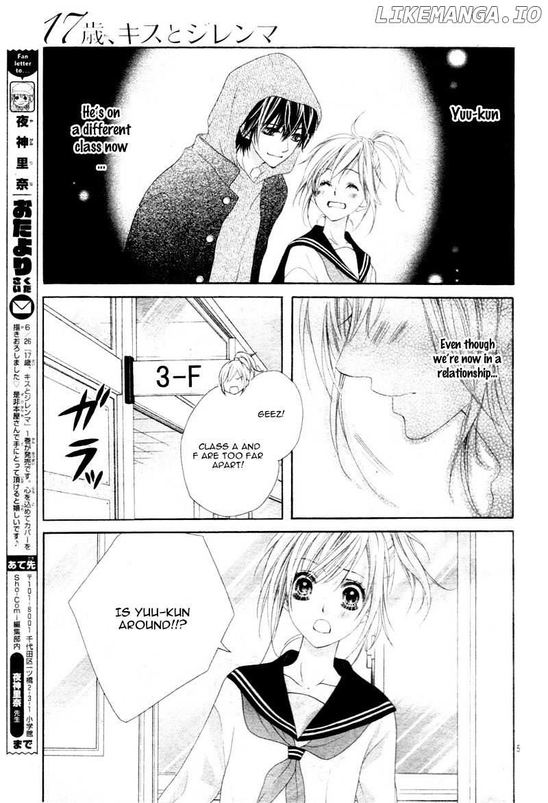 17-Sai, Kiss To Dilemma chapter 10 - page 8