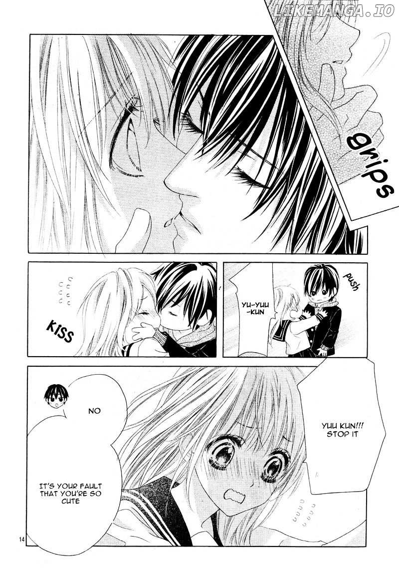 17-Sai, Kiss To Dilemma chapter 19 - page 18