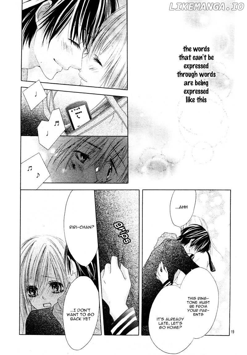 17-Sai, Kiss To Dilemma chapter 19 - page 23