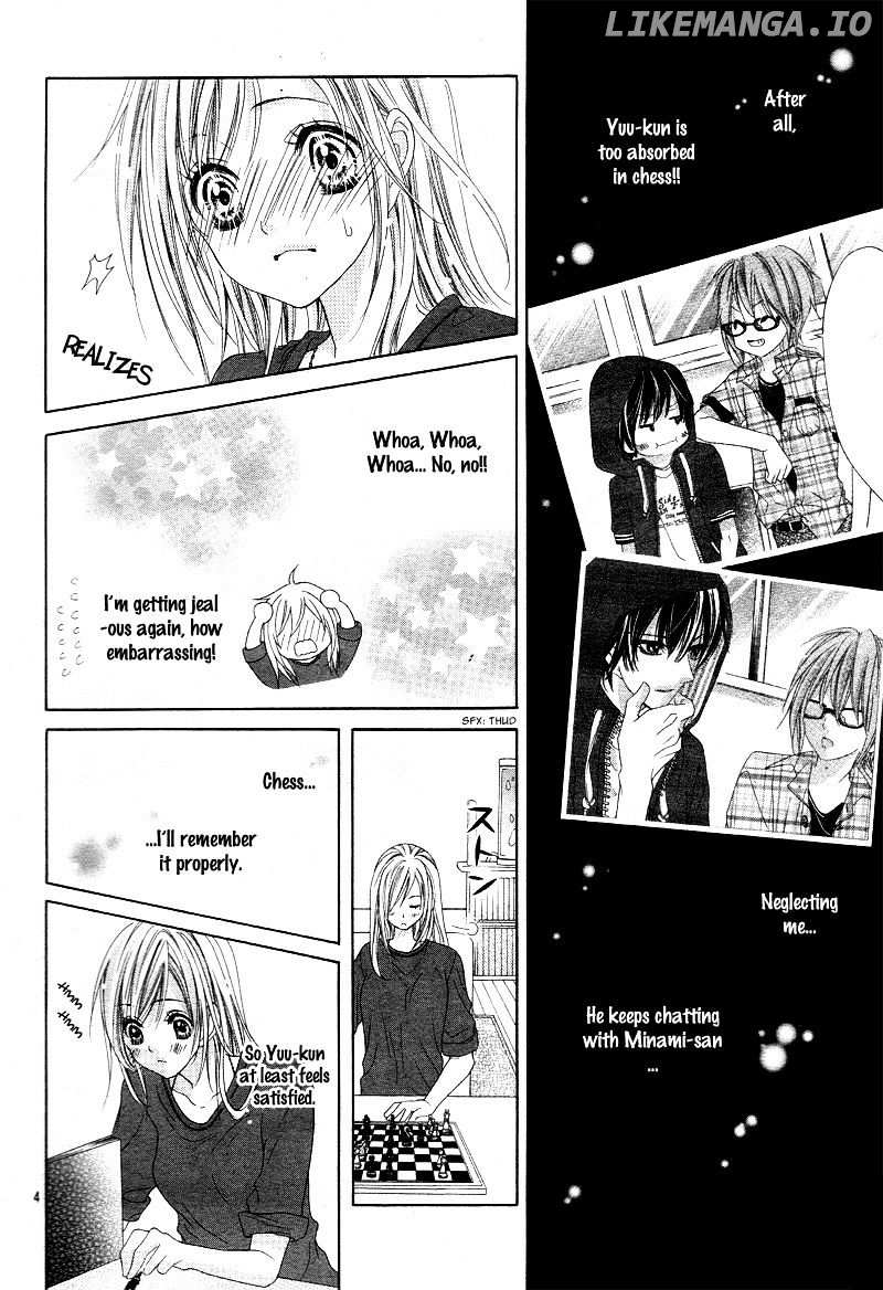 17-Sai, Kiss To Dilemma chapter 17 - page 8