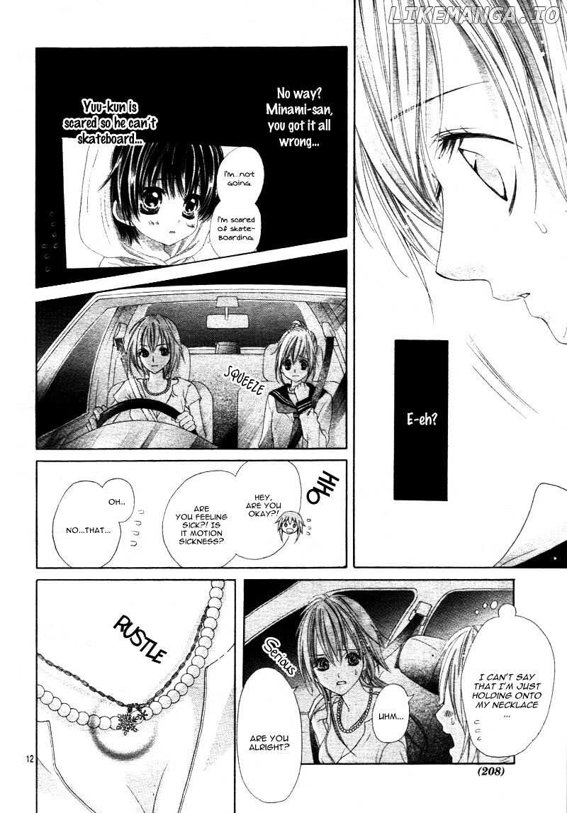17-Sai, Kiss To Dilemma chapter 16 - page 15