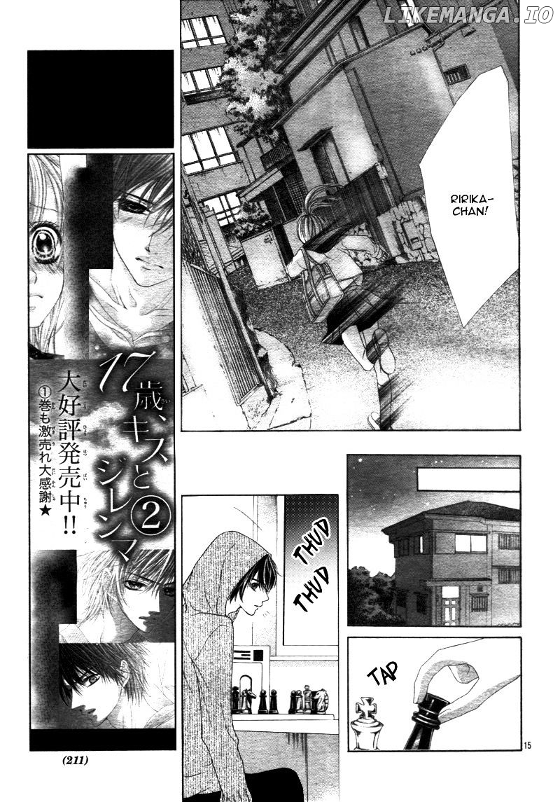 17-Sai, Kiss To Dilemma chapter 16 - page 18