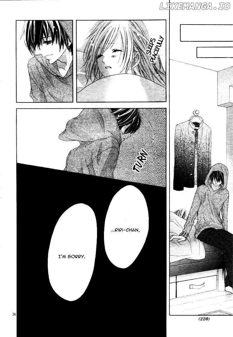 17-Sai, Kiss To Dilemma chapter 16 - page 27
