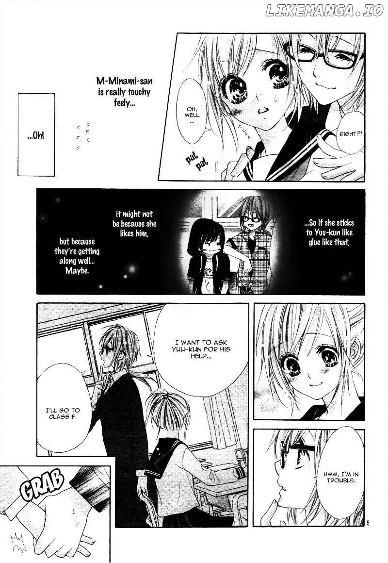 17-Sai, Kiss To Dilemma chapter 16 - page 8