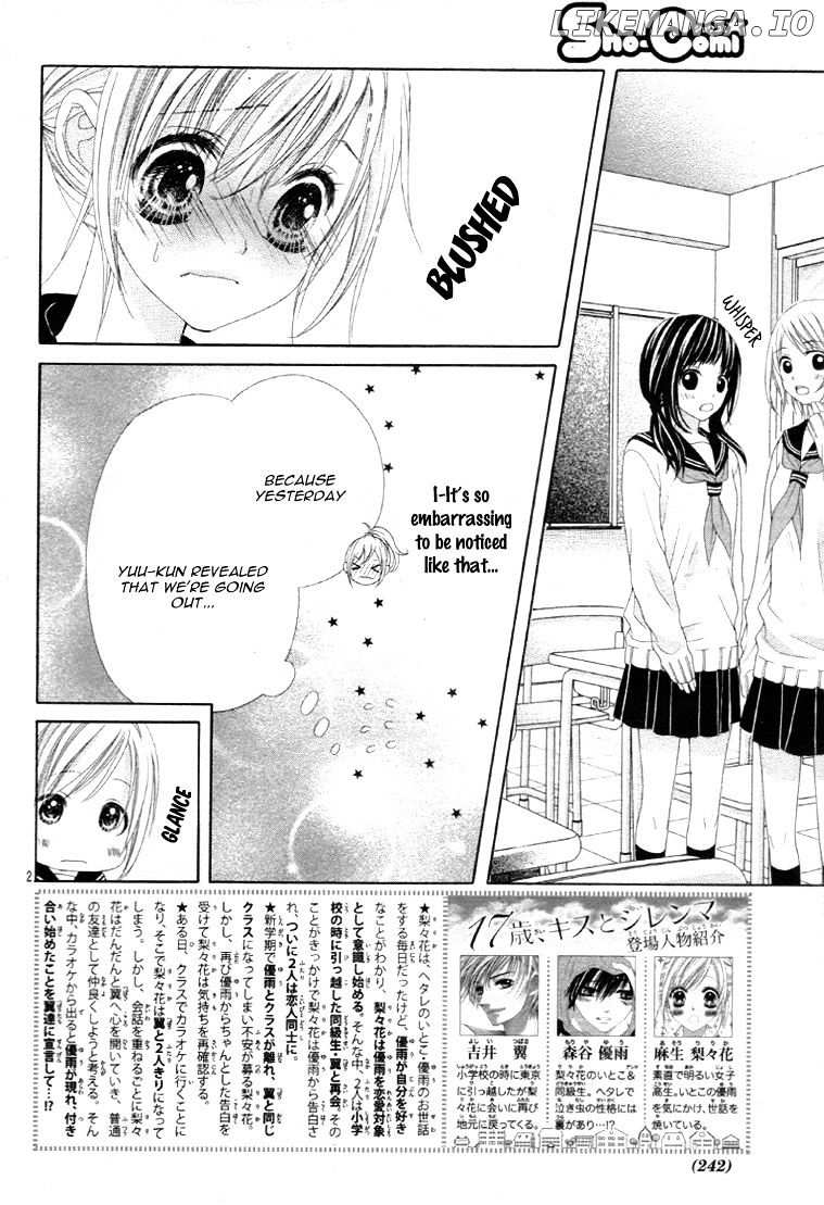 17-Sai, Kiss To Dilemma chapter 13 - page 6