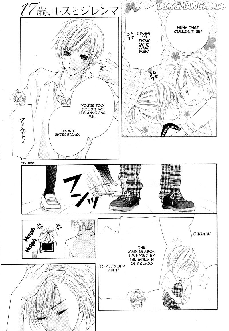 17-Sai, Kiss To Dilemma chapter 12 - page 14