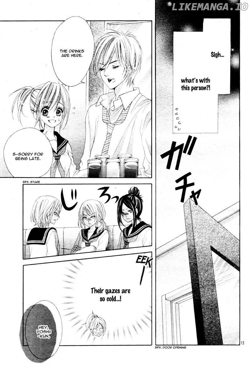 17-Sai, Kiss To Dilemma chapter 12 - page 16