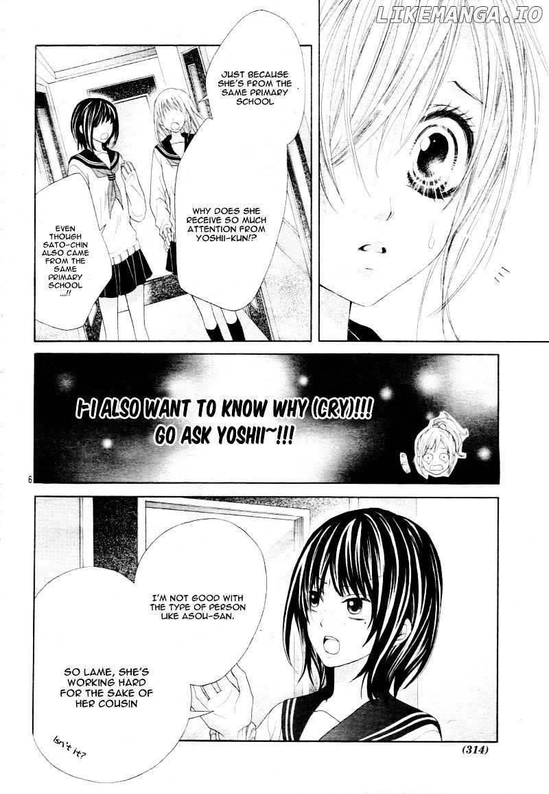17-Sai, Kiss To Dilemma chapter 12 - page 9