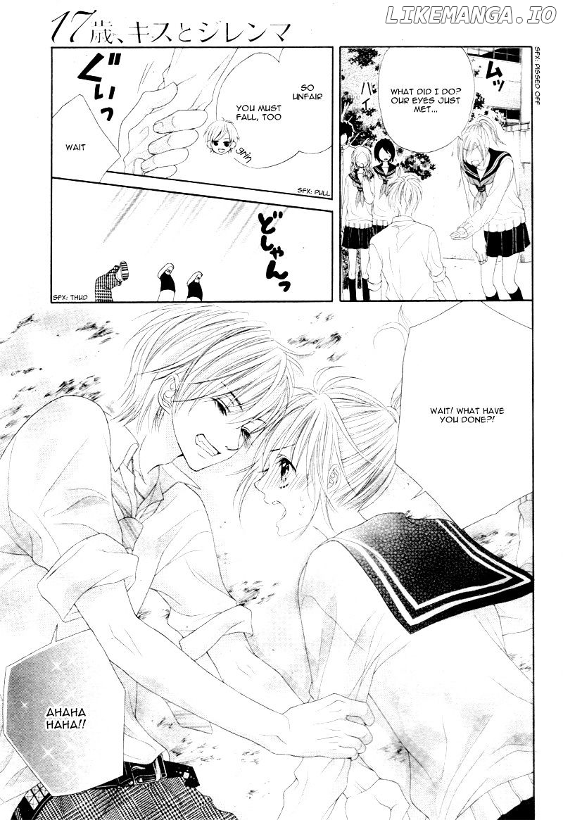 17-Sai, Kiss To Dilemma chapter 9 - page 16