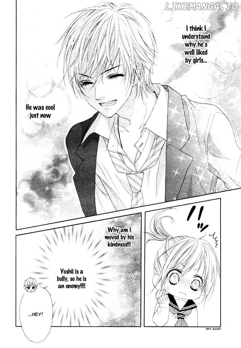 17-Sai, Kiss To Dilemma chapter 9 - page 25