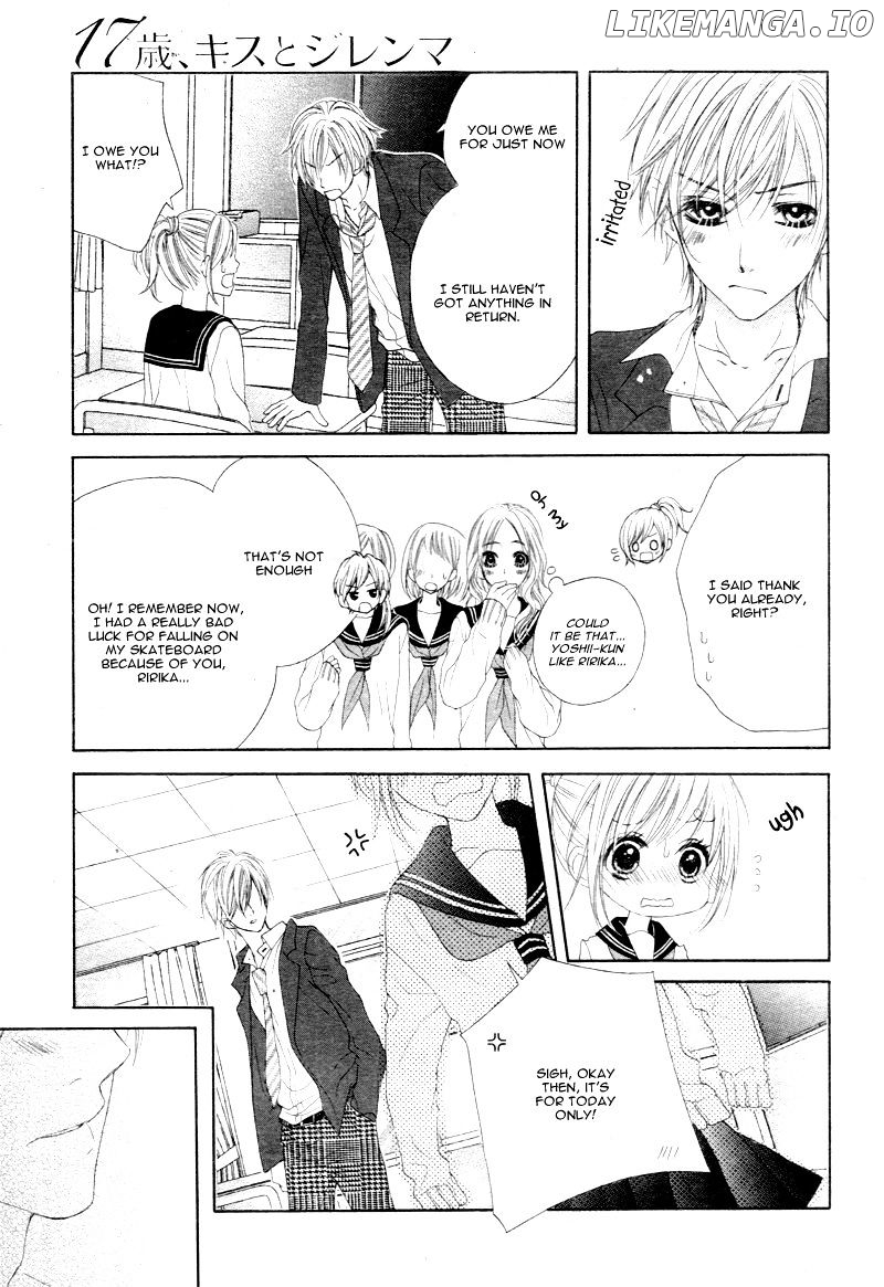 17-Sai, Kiss To Dilemma chapter 9 - page 28