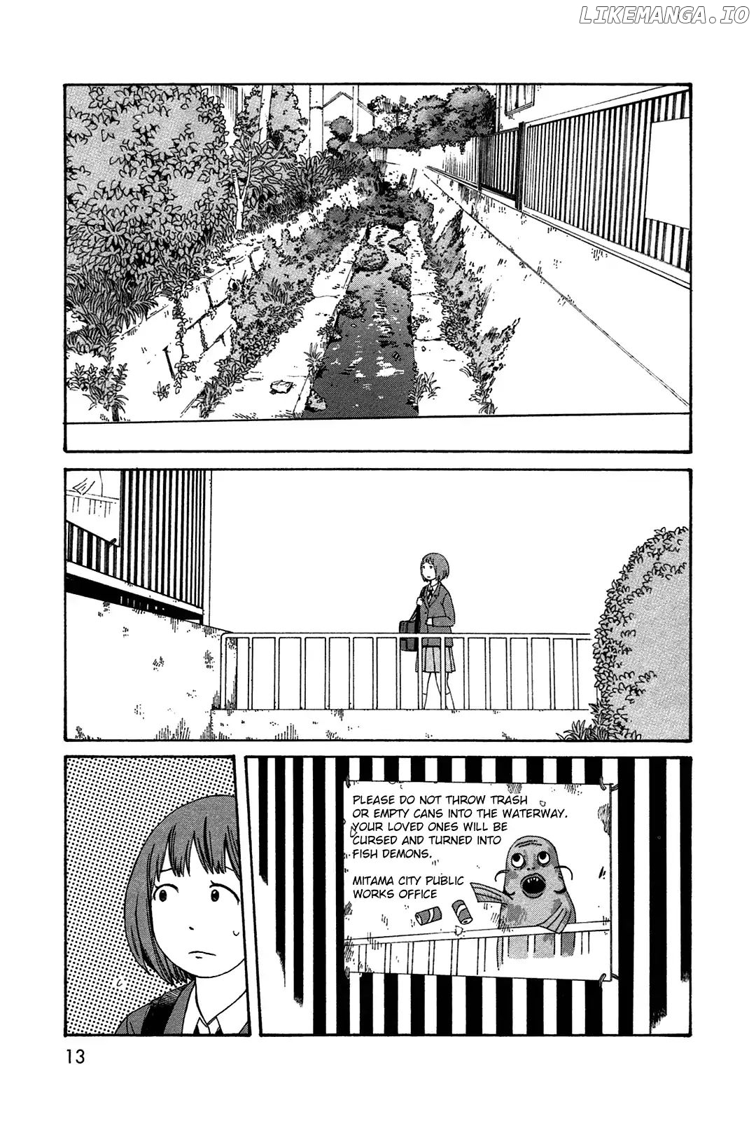 Dainana Joshikai Houkou chapter 39 - page 12