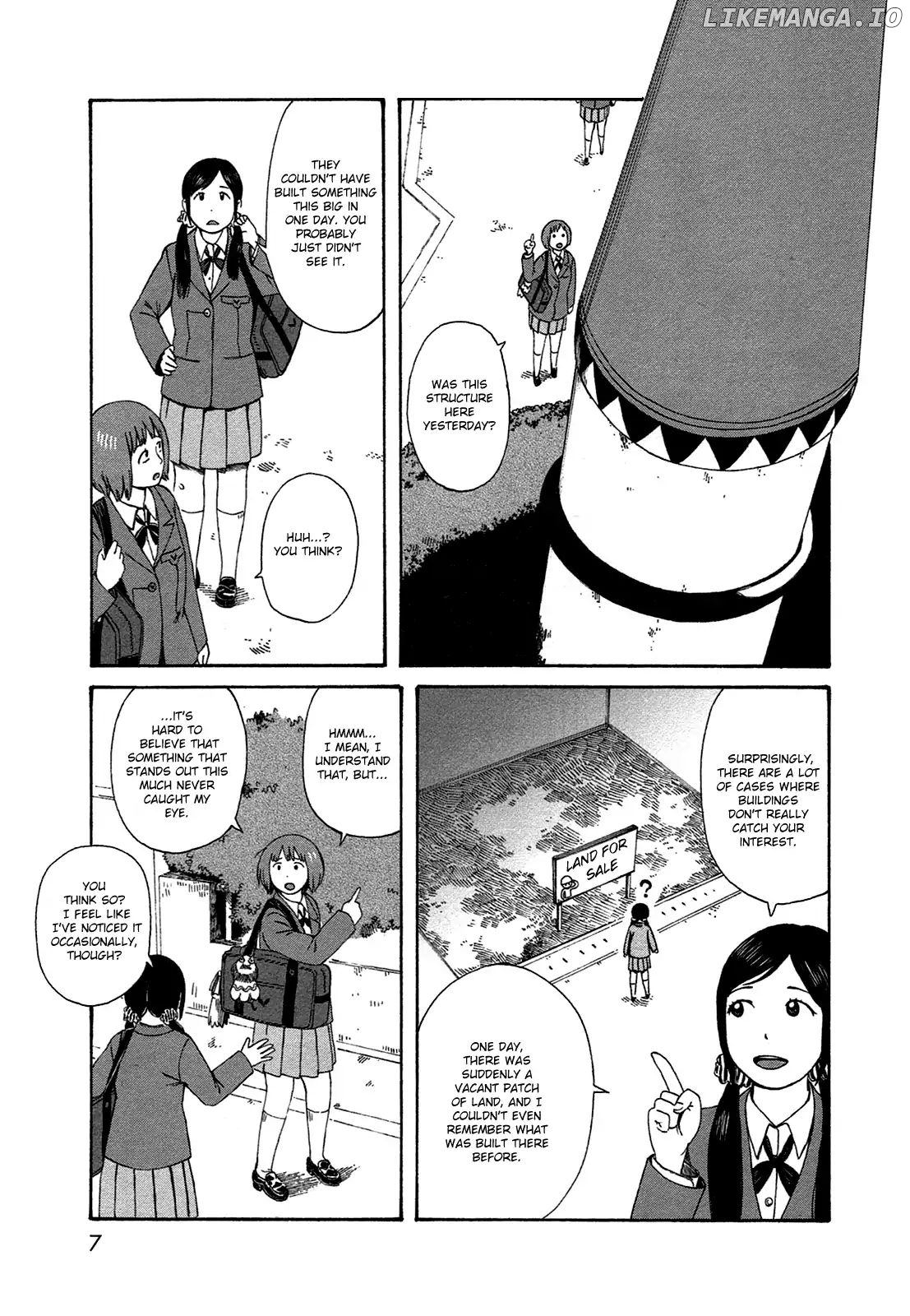 Dainana Joshikai Houkou chapter 39 - page 6