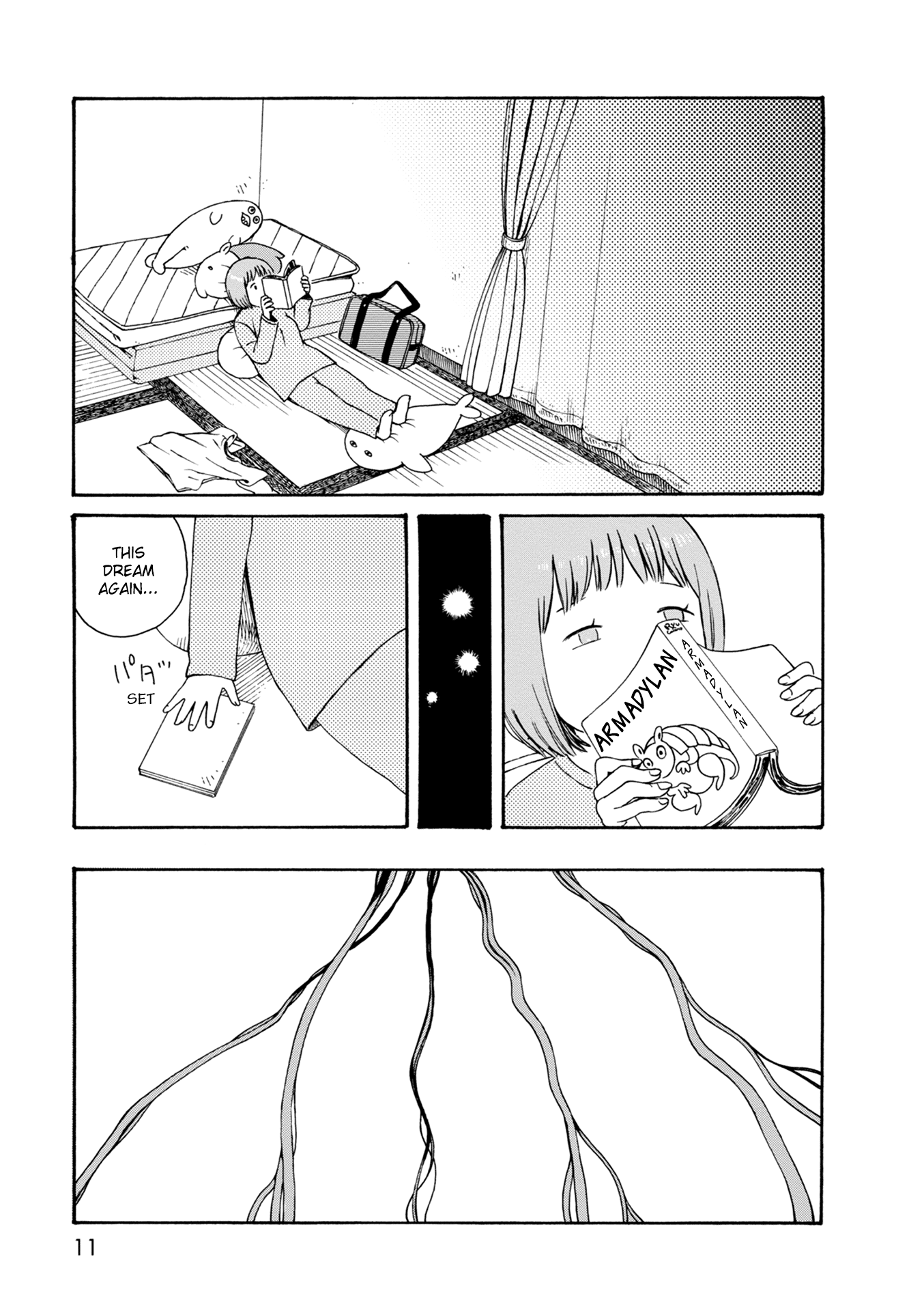 Dainana Joshikai Houkou chapter 69 - page 11