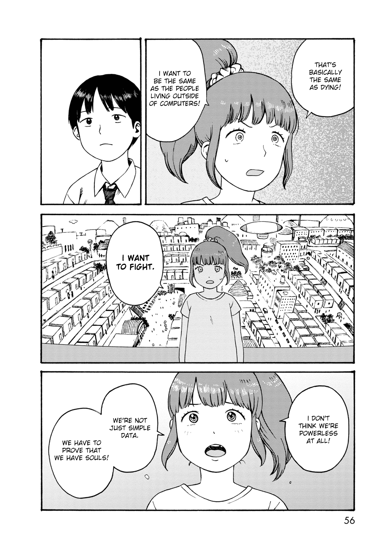 Dainana Joshikai Houkou chapter 72 - page 4