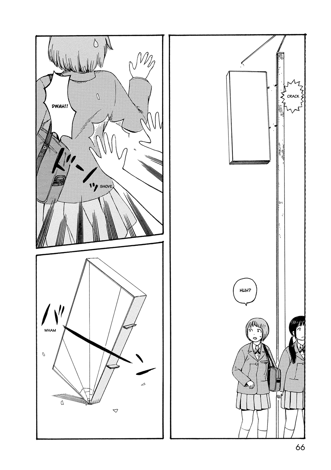 Dainana Joshikai Houkou chapter 55 - page 10