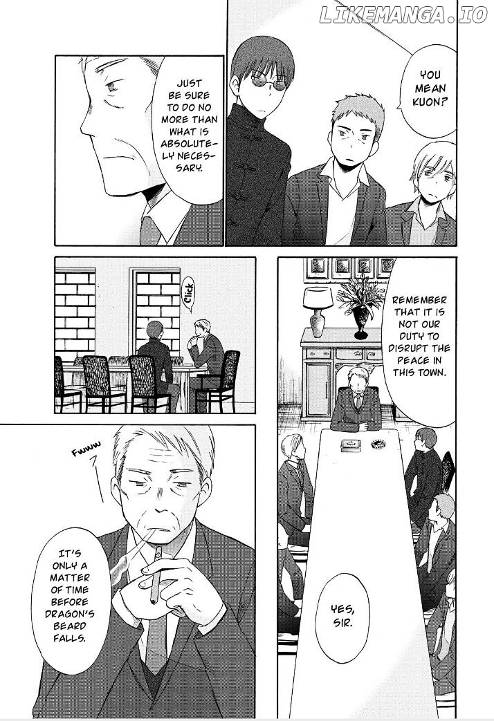 Girl May Kill chapter 21 - page 10