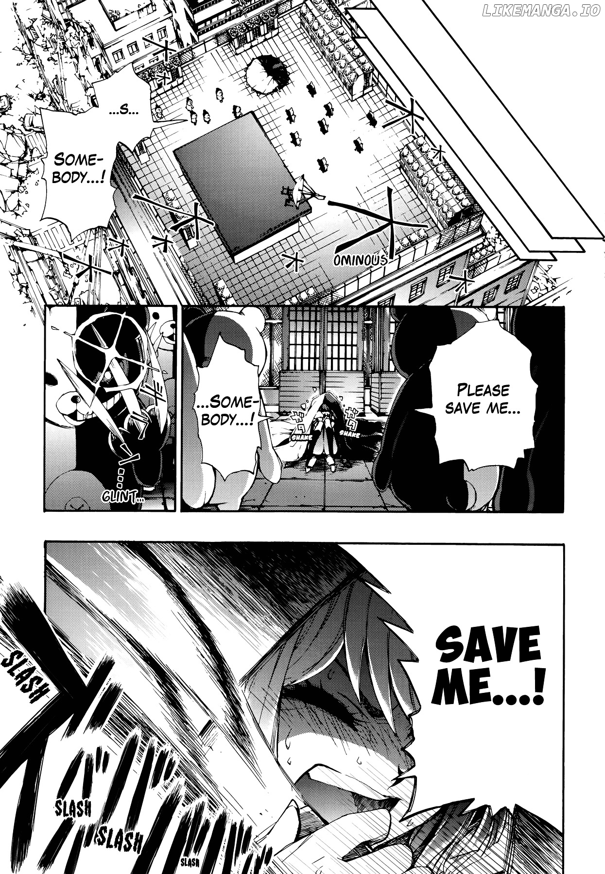 Zettai Zetsubou Shoujo - Danganronpa Another Episode - Genocider Mode chapter 1 - page 13