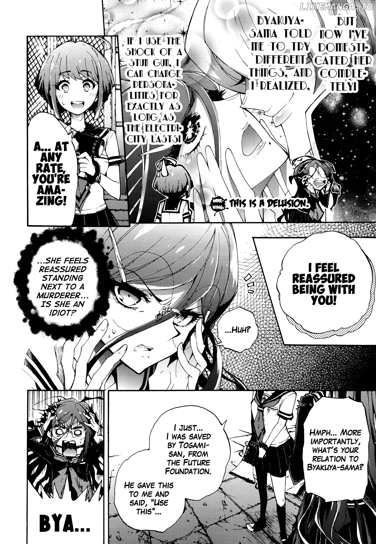 Zettai Zetsubou Shoujo - Danganronpa Another Episode - Genocider Mode chapter 1 - page 19