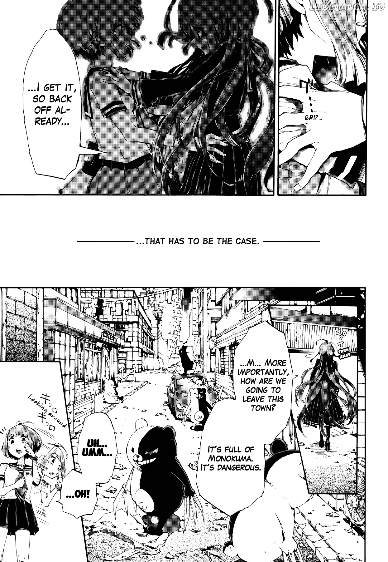 Zettai Zetsubou Shoujo - Danganronpa Another Episode - Genocider Mode chapter 1 - page 30