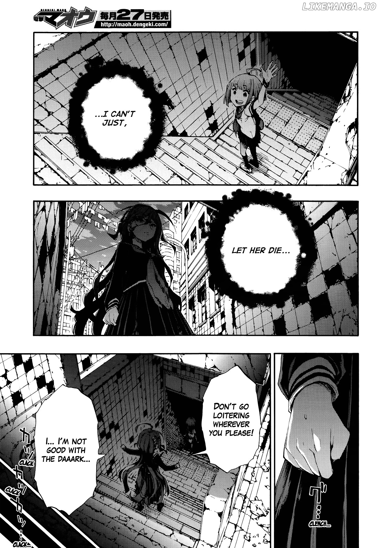 Zettai Zetsubou Shoujo - Danganronpa Another Episode - Genocider Mode chapter 1 - page 32