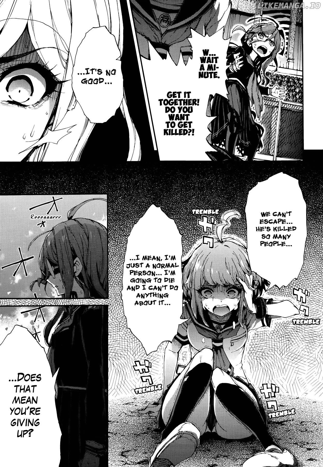 Zettai Zetsubou Shoujo - Danganronpa Another Episode - Genocider Mode chapter 1 - page 39