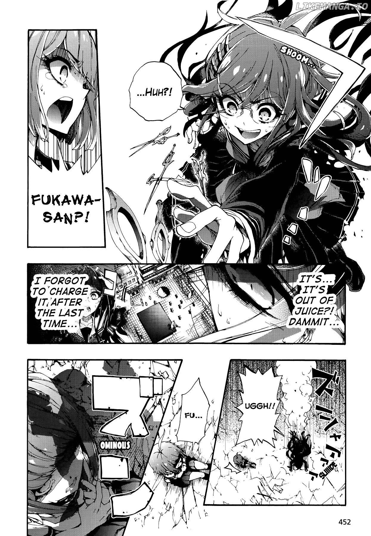 Zettai Zetsubou Shoujo - Danganronpa Another Episode - Genocider Mode chapter 1 - page 45