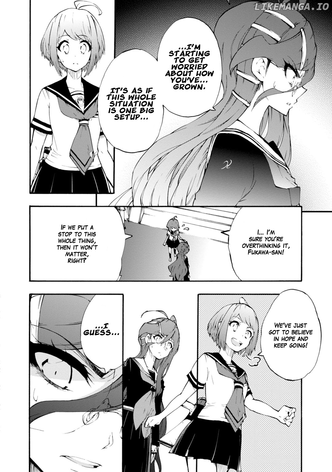 Zettai Zetsubou Shoujo - Danganronpa Another Episode - Genocider Mode chapter 10 - page 10