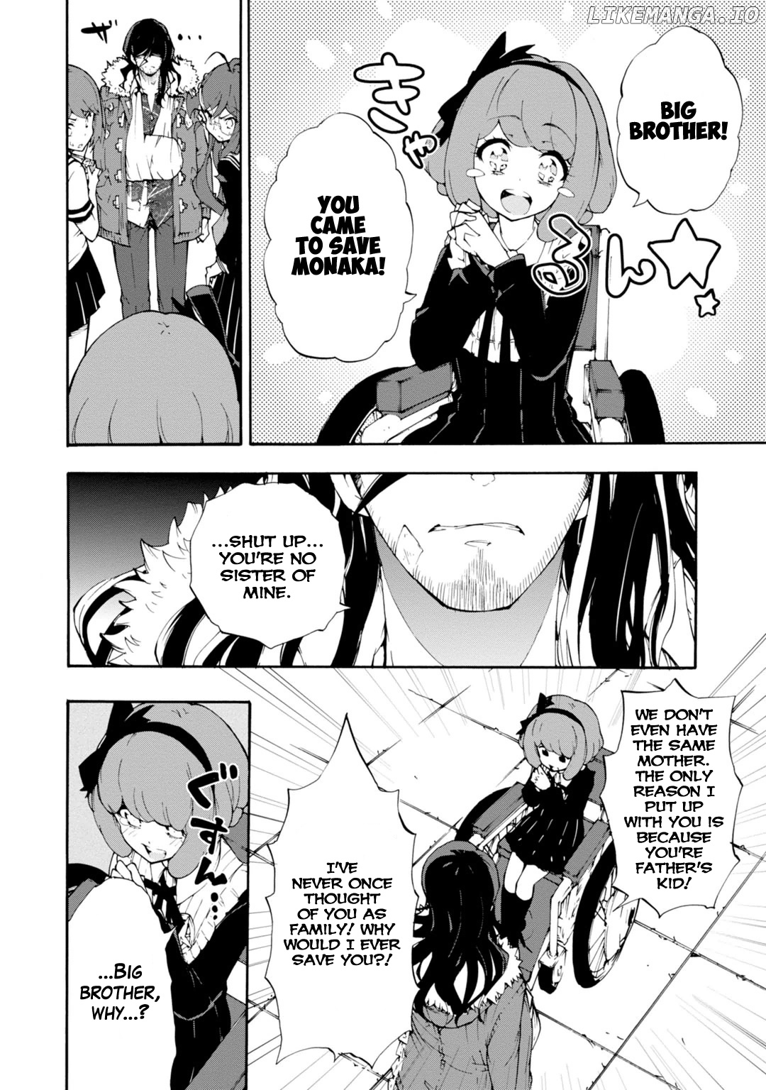 Zettai Zetsubou Shoujo - Danganronpa Another Episode - Genocider Mode chapter 10 - page 20