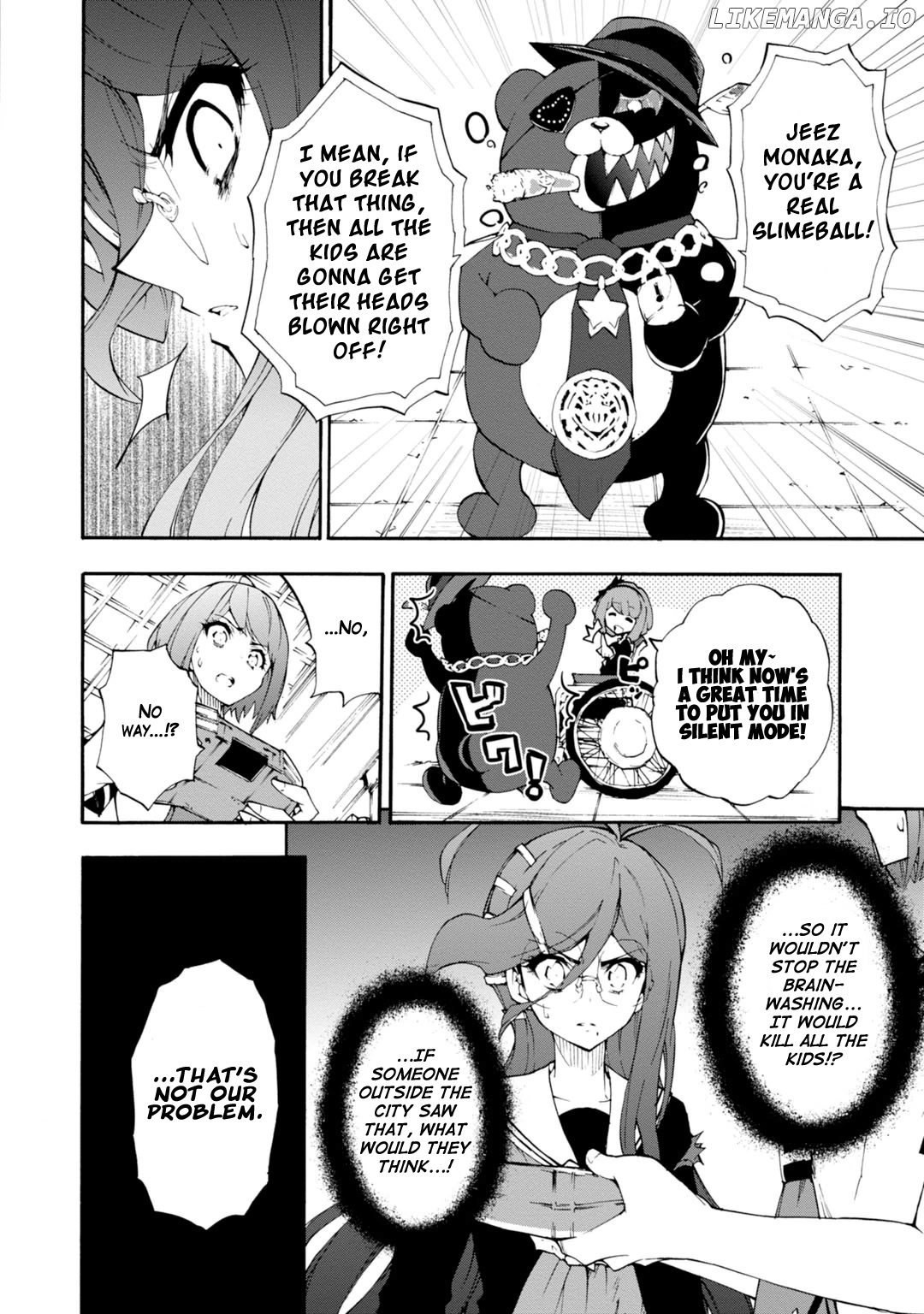 Zettai Zetsubou Shoujo - Danganronpa Another Episode - Genocider Mode chapter 10 - page 24