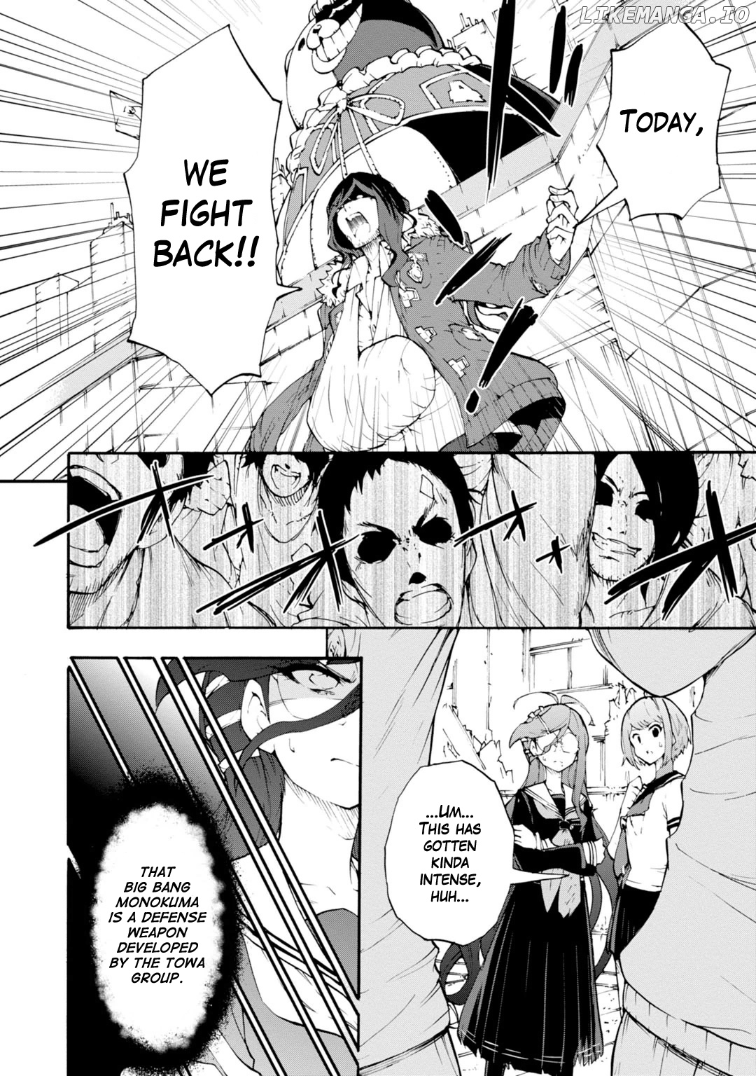 Zettai Zetsubou Shoujo - Danganronpa Another Episode - Genocider Mode chapter 10 - page 4