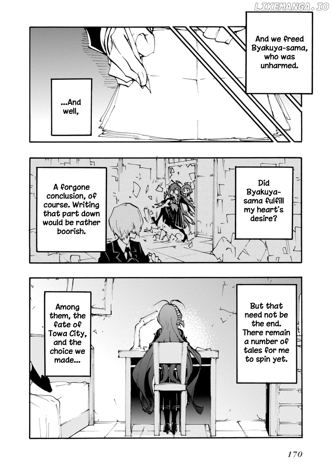 Zettai Zetsubou Shoujo - Danganronpa Another Episode - Genocider Mode chapter 11 - page 17